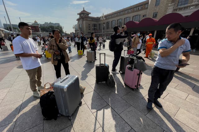 CHINA-VACACIONES