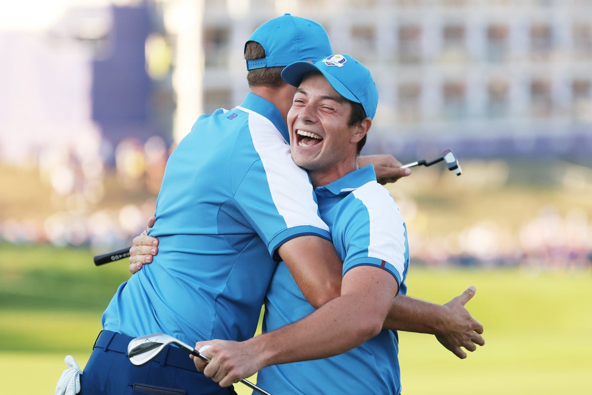 Luke Donald Announces Ryder Cup 2025 Team Europe Captain’s Picks