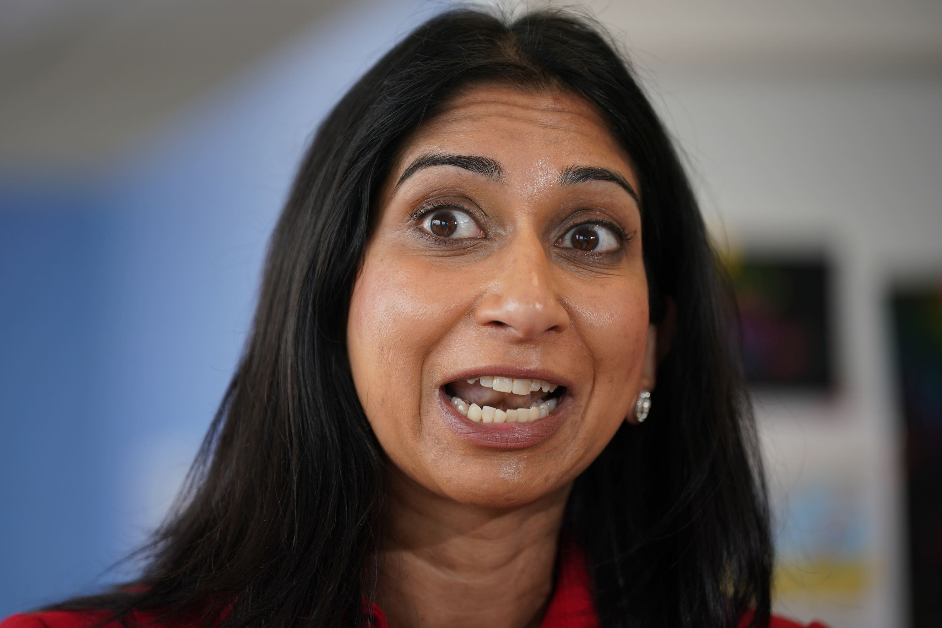 GB News boss defends Lee Anderson interview with Suella Braverman The Independent image