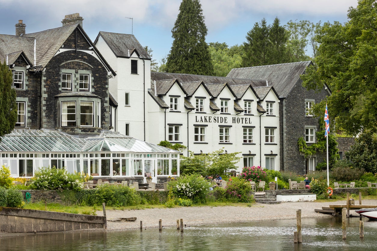 The Lakeside Hotel offers a jam-packed Christmas break