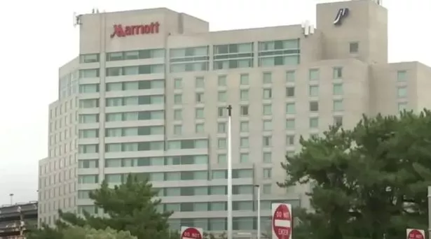 Ramos was found in the Marriott Hotel next to Philadelphia airport