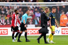 Eddie Howe says Harvey Barnes has ‘big part to play’ this season despite injury