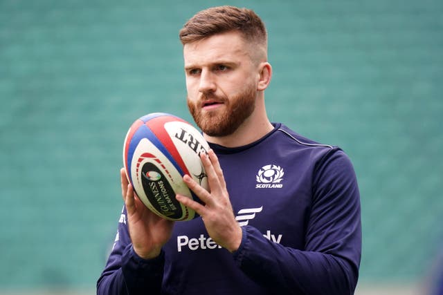 Luke Crosbie will start his first World Cup match on Saturday (Adam Davy/PA)