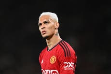 Man United allow Antony to resume training despite assault investigations