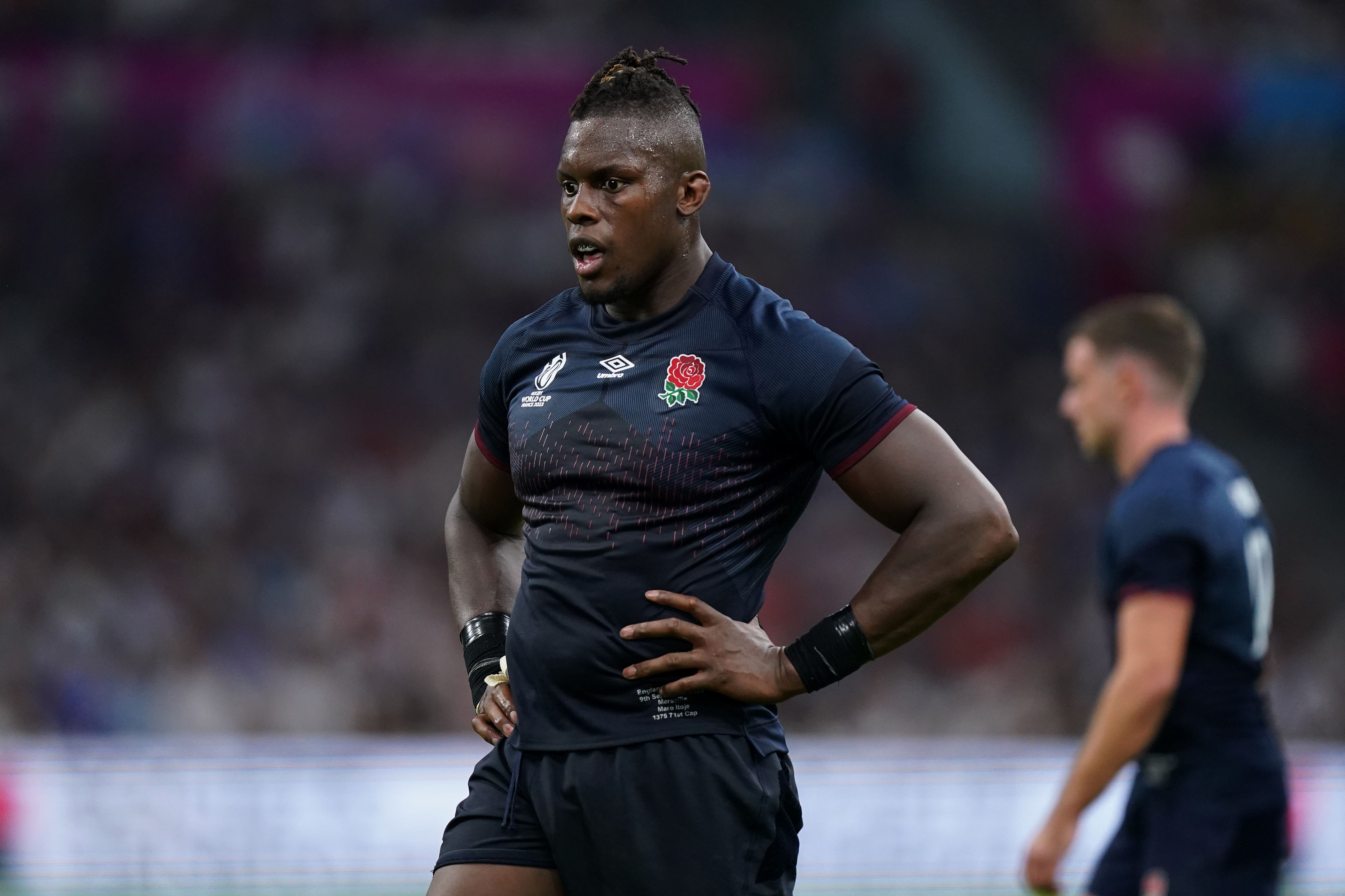 Though he wasn’t always the standout star, Itoje impressed for England during the World Cup