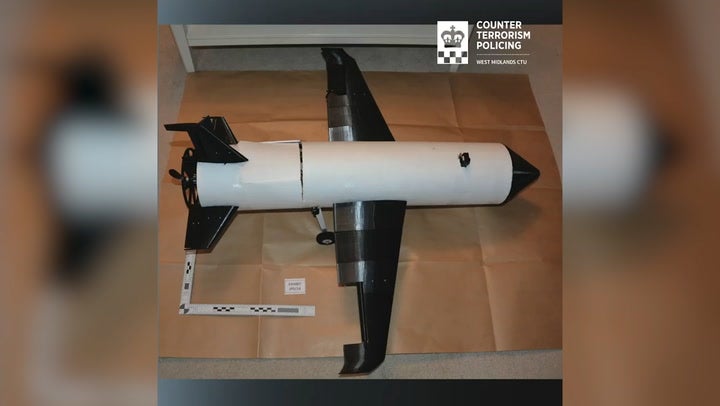 <p>Student made deadly ‘Kamikaze’ drone for Islamic State terror group in his bedroom.</p>