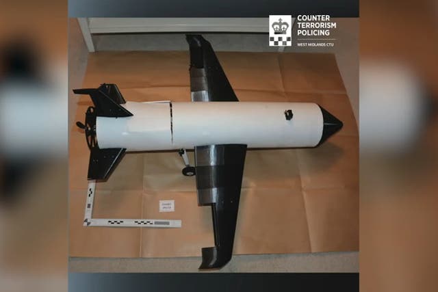 <p>Student made deadly ‘Kamikaze’ drone for Islamic State terror group in his bedroom.</p>