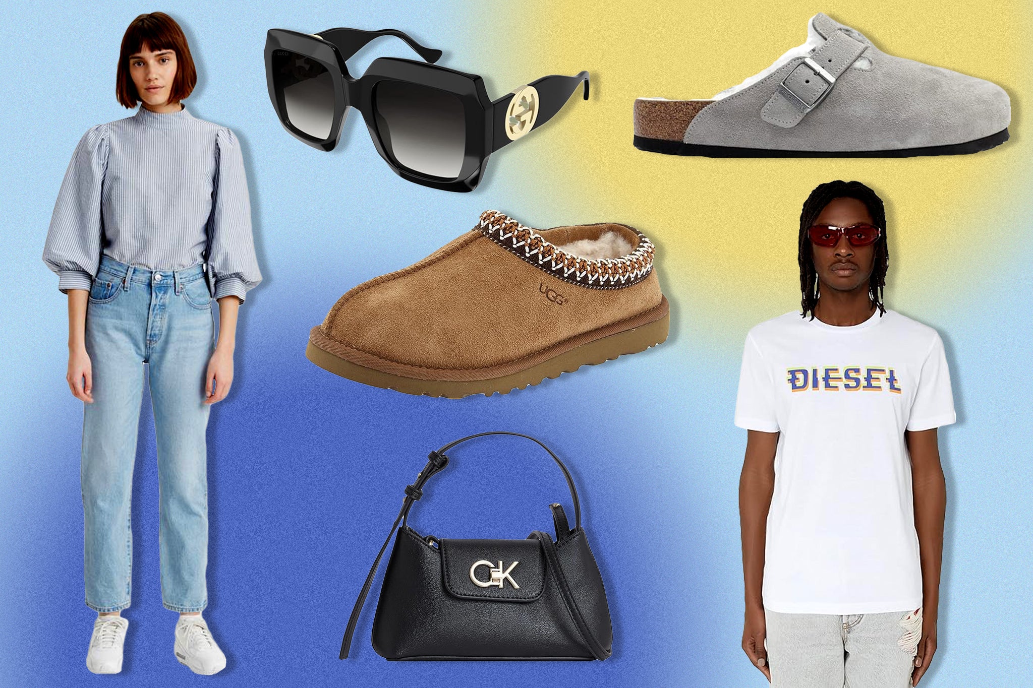 Shop Levi’s, Birkenstocks, Calvin Klein and more