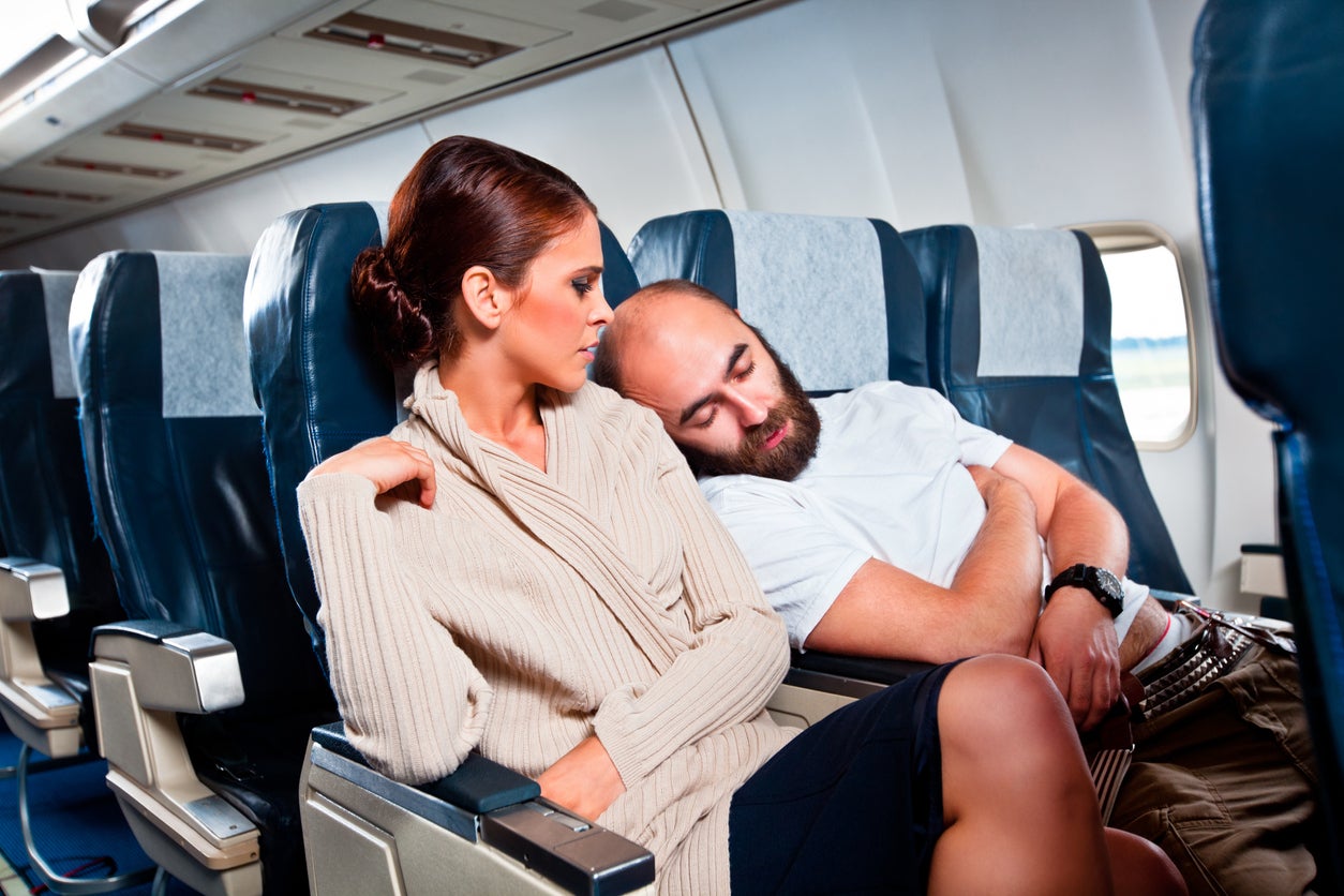 There are many behaviours that can become particularly annoying when flying