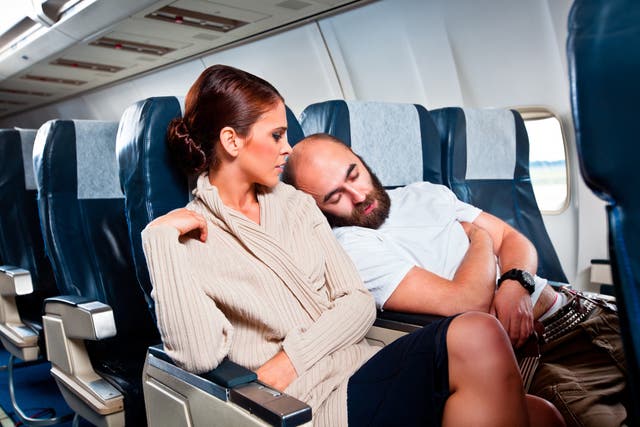 <p>There are many behaviours that can become particularly annoying when flying</p>