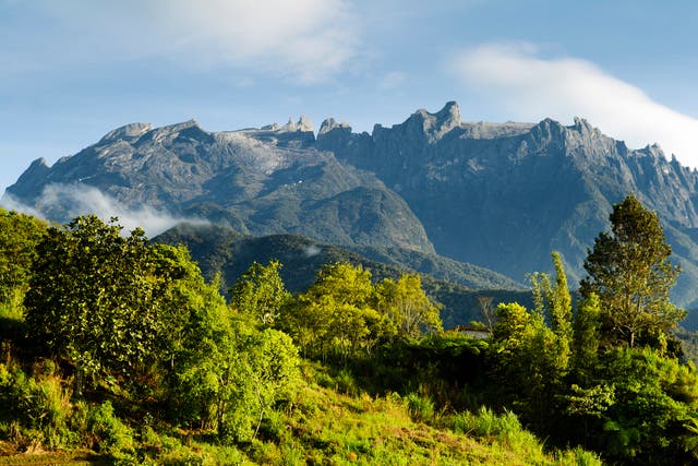 <p>Mount Kinabalu, in Malaysia, is home to the world’s highest via ferrata</p>