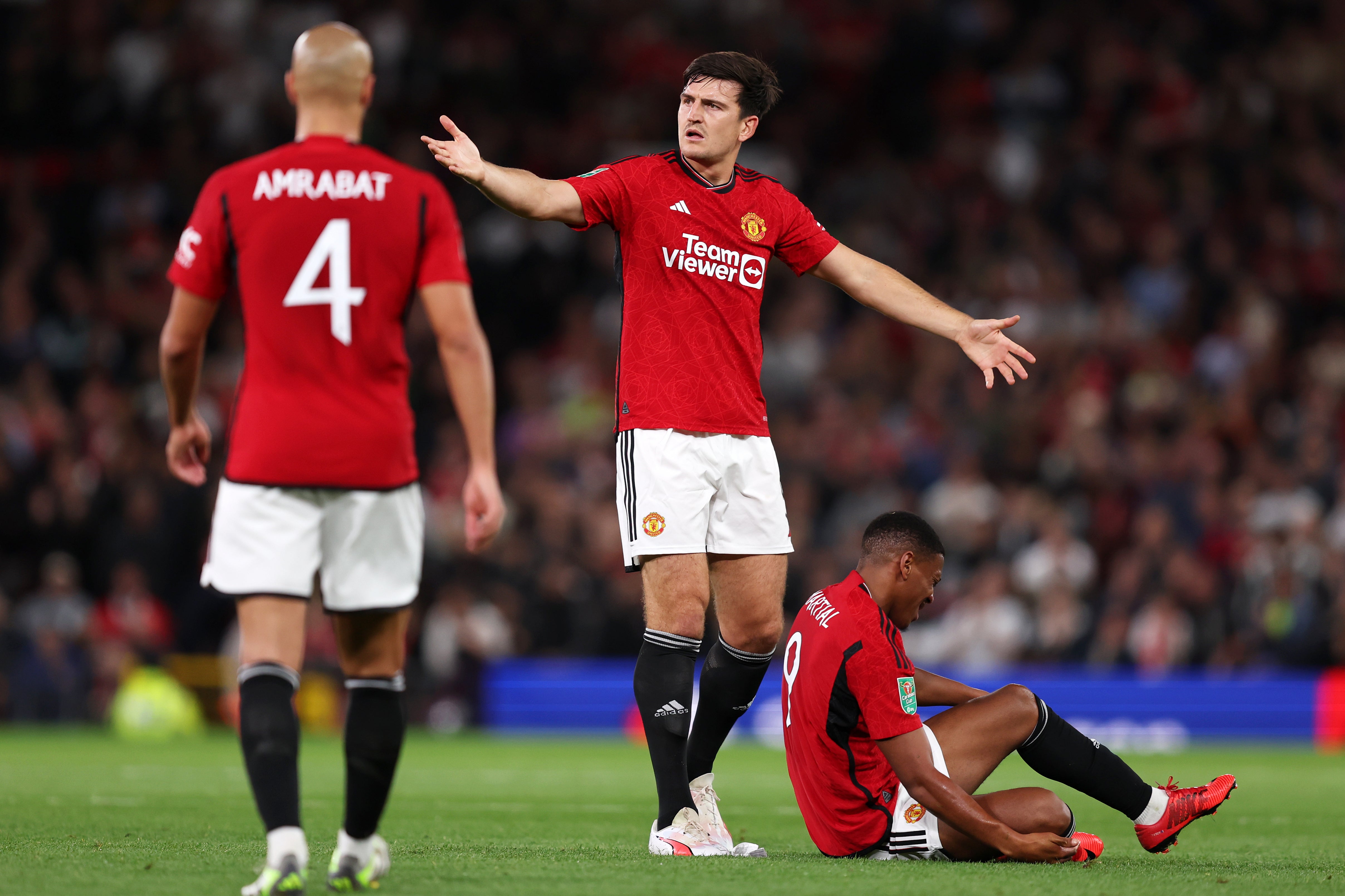 Manchester United have been bitten by the injury bug