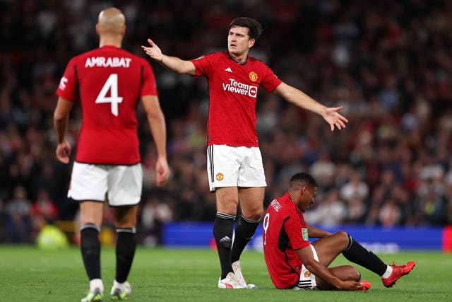 <p>Manchester United have been bitten by the injury bug </p>