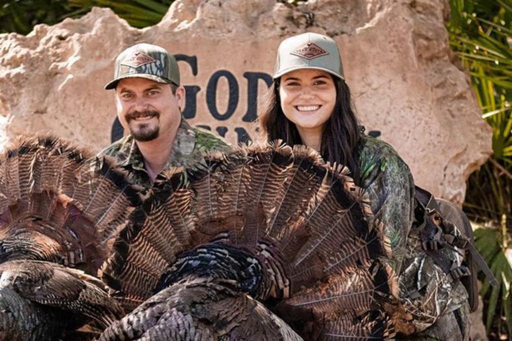 Baylee Holbrook died when she was struck by lightning while on a hunting trip with her father