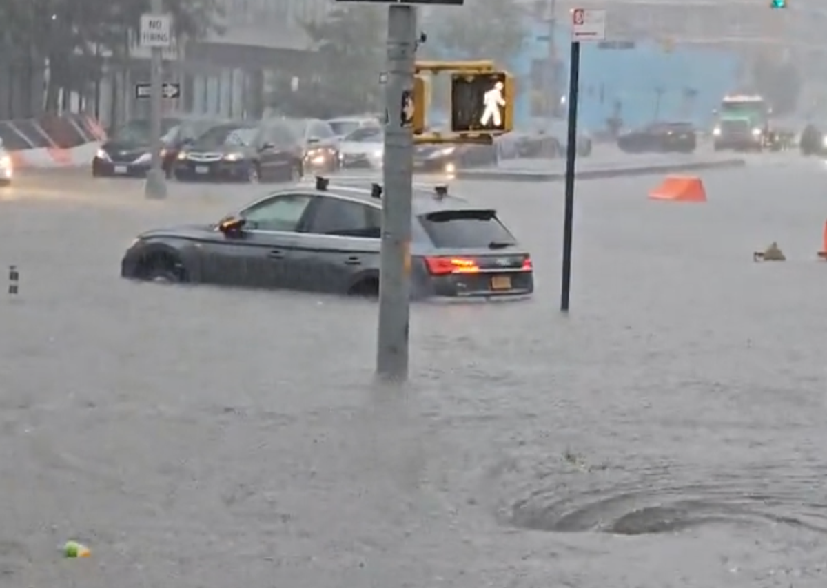 NYC floods: State of emergency declared over storm as mayor tells New  Yorkers to shelter in place | The Independent