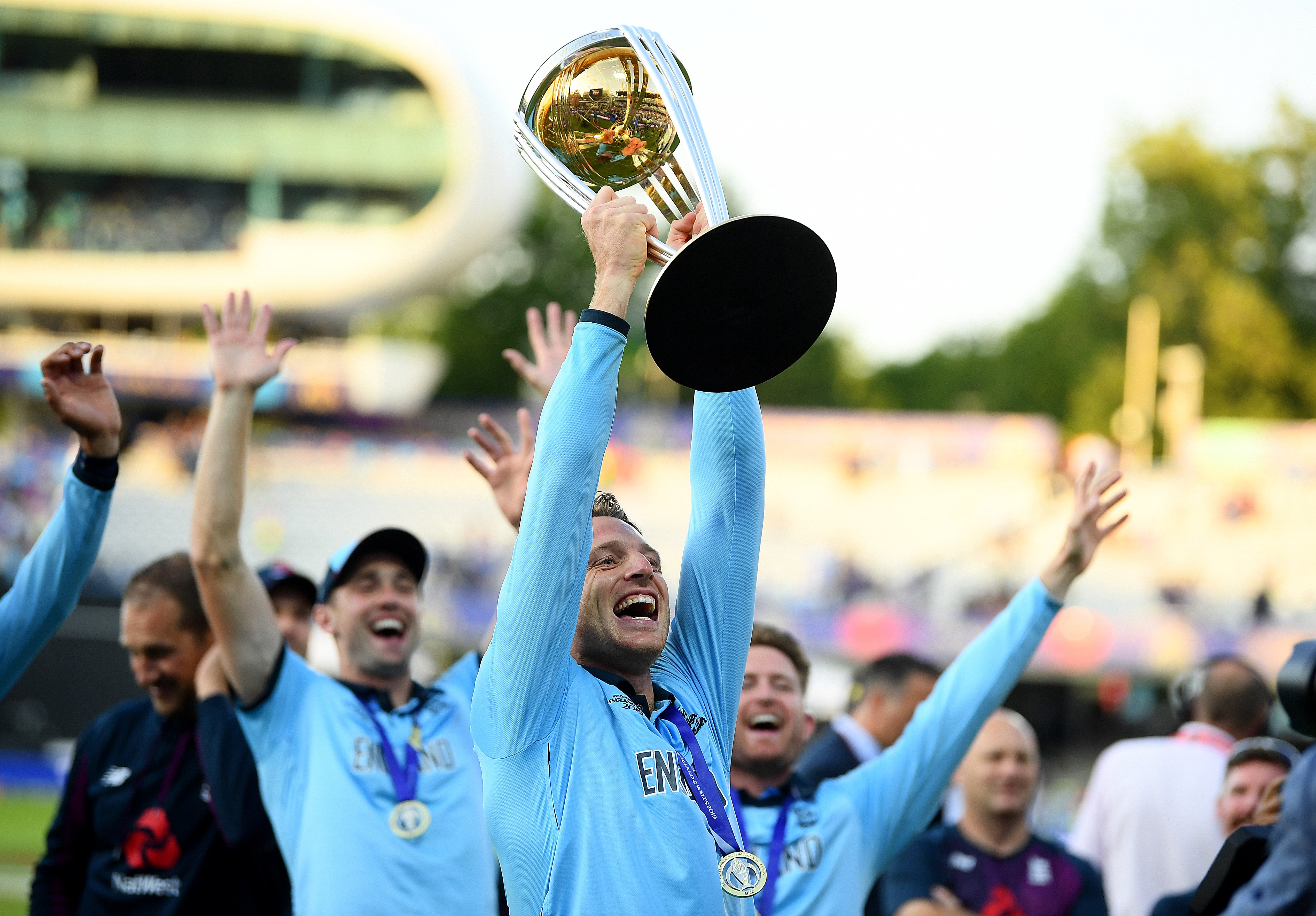 Jos Buttler won the 2019 World Cup with England