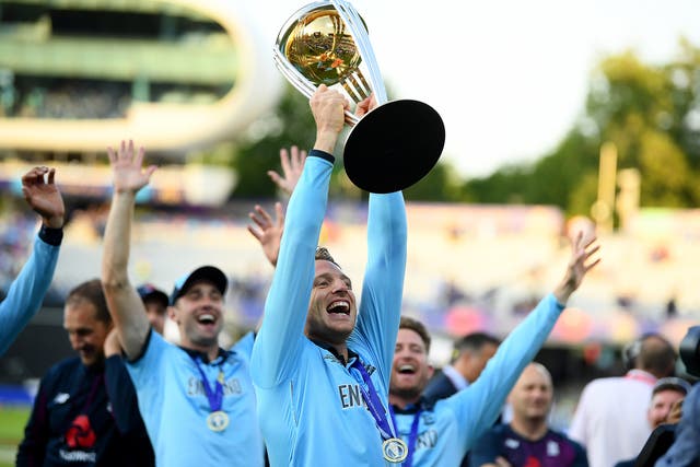 <p>Jos Buttler won the 2019 World Cup with England </p>