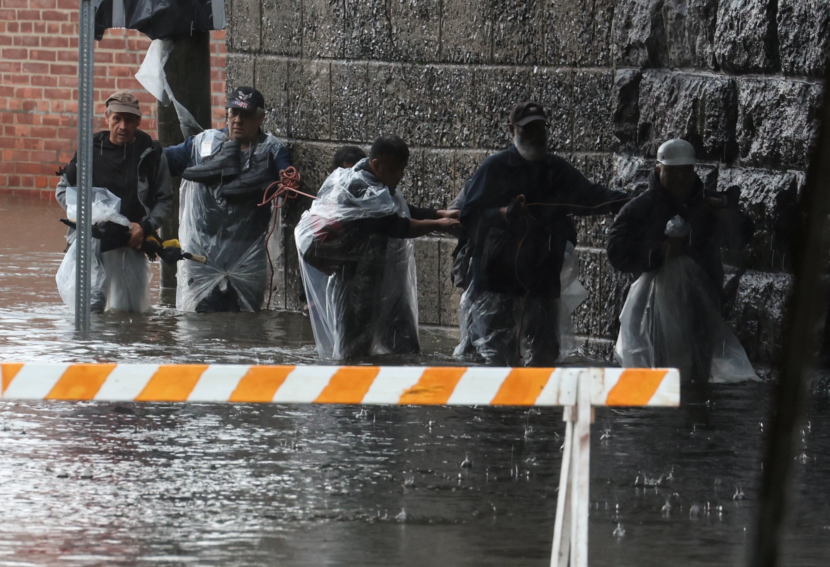 New York City, New Jersey brought to a standstill by flash flooding