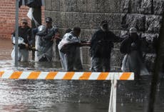 NYC flooding – live: Damage assessed after state of emergency declared