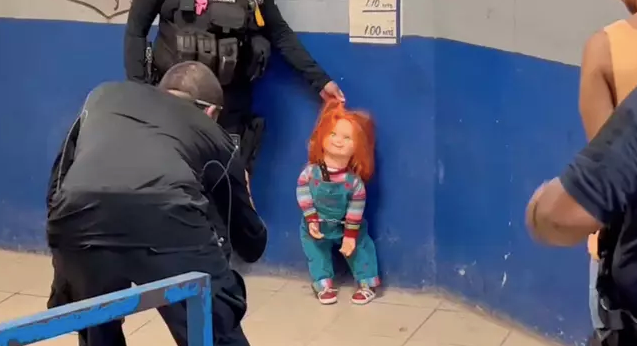 A Chucky doll and its owner were arrested in Mexico