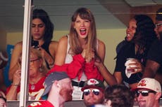Taylor Swift’s team ‘banned Fox from playing her music’ during Travis Kelce NFL game, producer claims