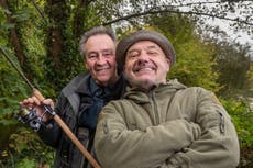 Bob Mortimer misses Gone Fishing due to health issues