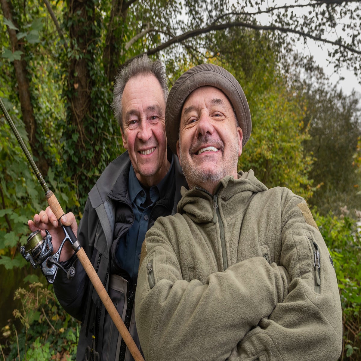 Bob Mortimer misses Gone Fishing due to health issues