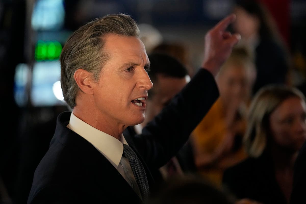 Le Gouverneur De Californie Newsom Choisira Le Remplaçant De Feinstein Il Sest Engagé Par Le 