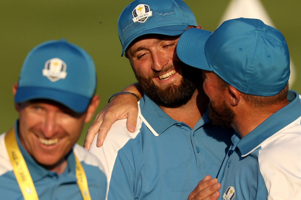 Jon Rahm was Europe’s hero on day one