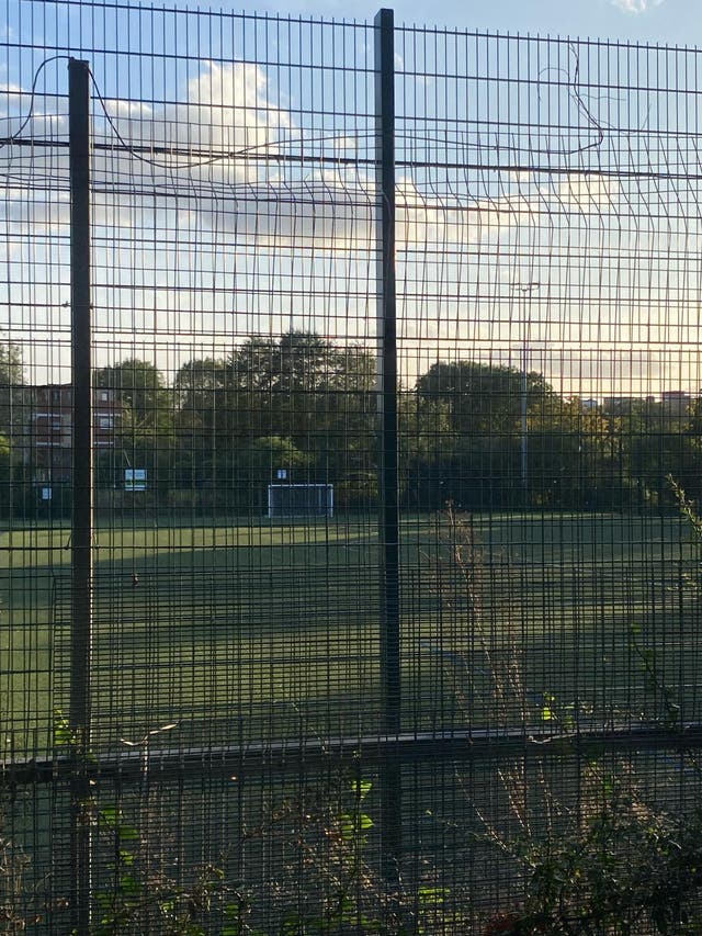 <p>Girls were left without a football pitch to train in after they turned up to training at Stepney Green Astro to discover they had been replaced by a boys group</p>