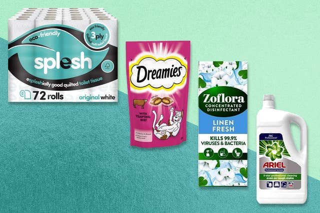 <p>Stock up on everyday essentials while they’re on offer during the next Prime Day sale </p>