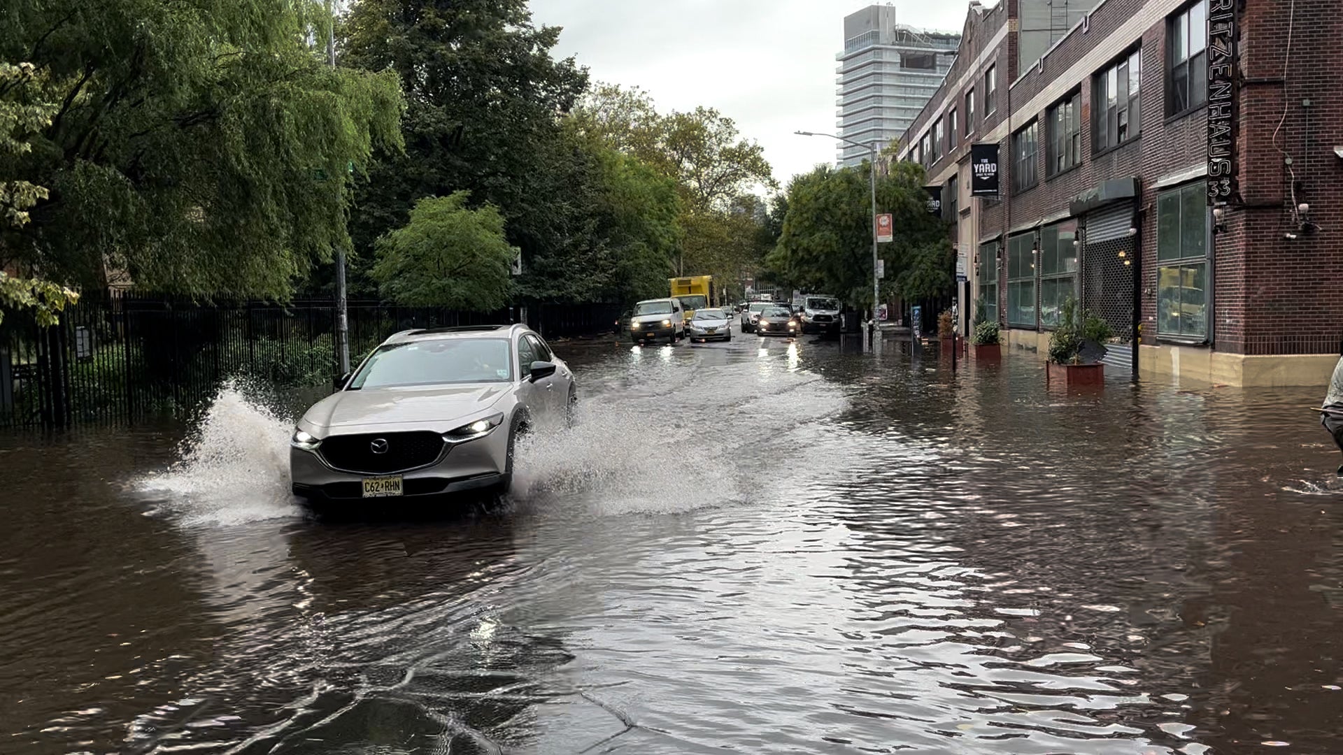 NYC flooding