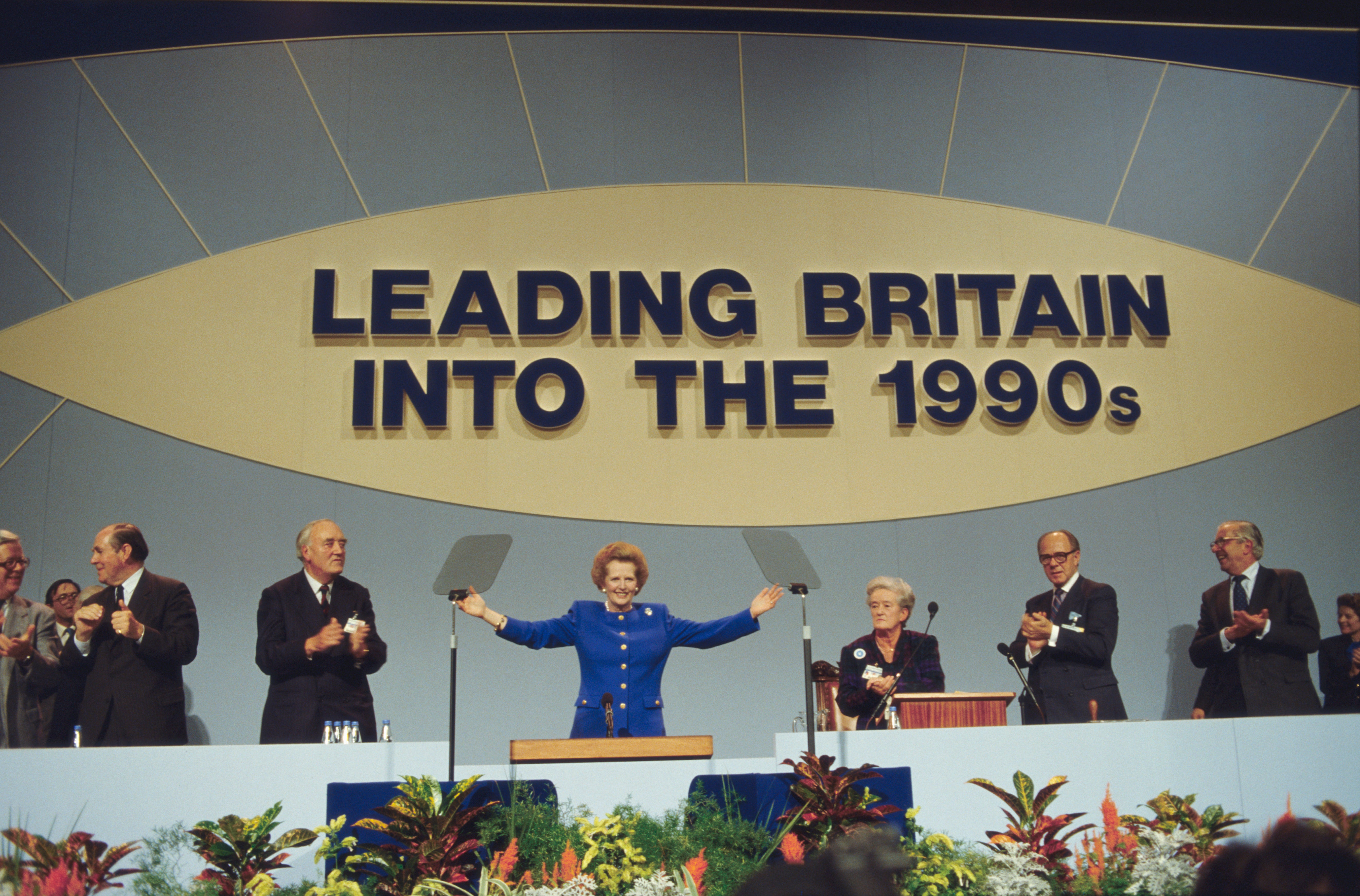 The Thatcher era was something of a golden one for the Tories