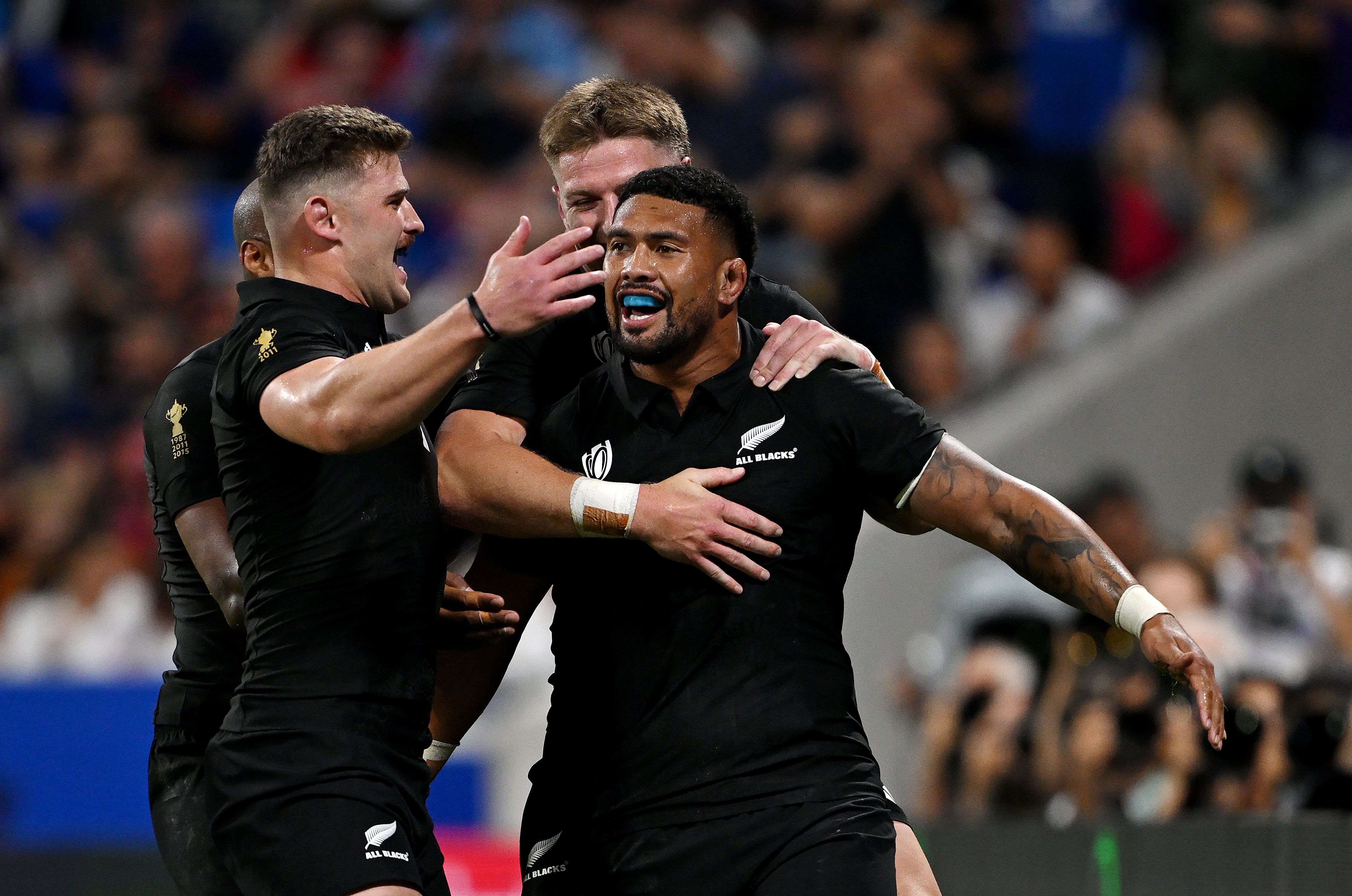 Ardie Savea was named world player of the year in 2023