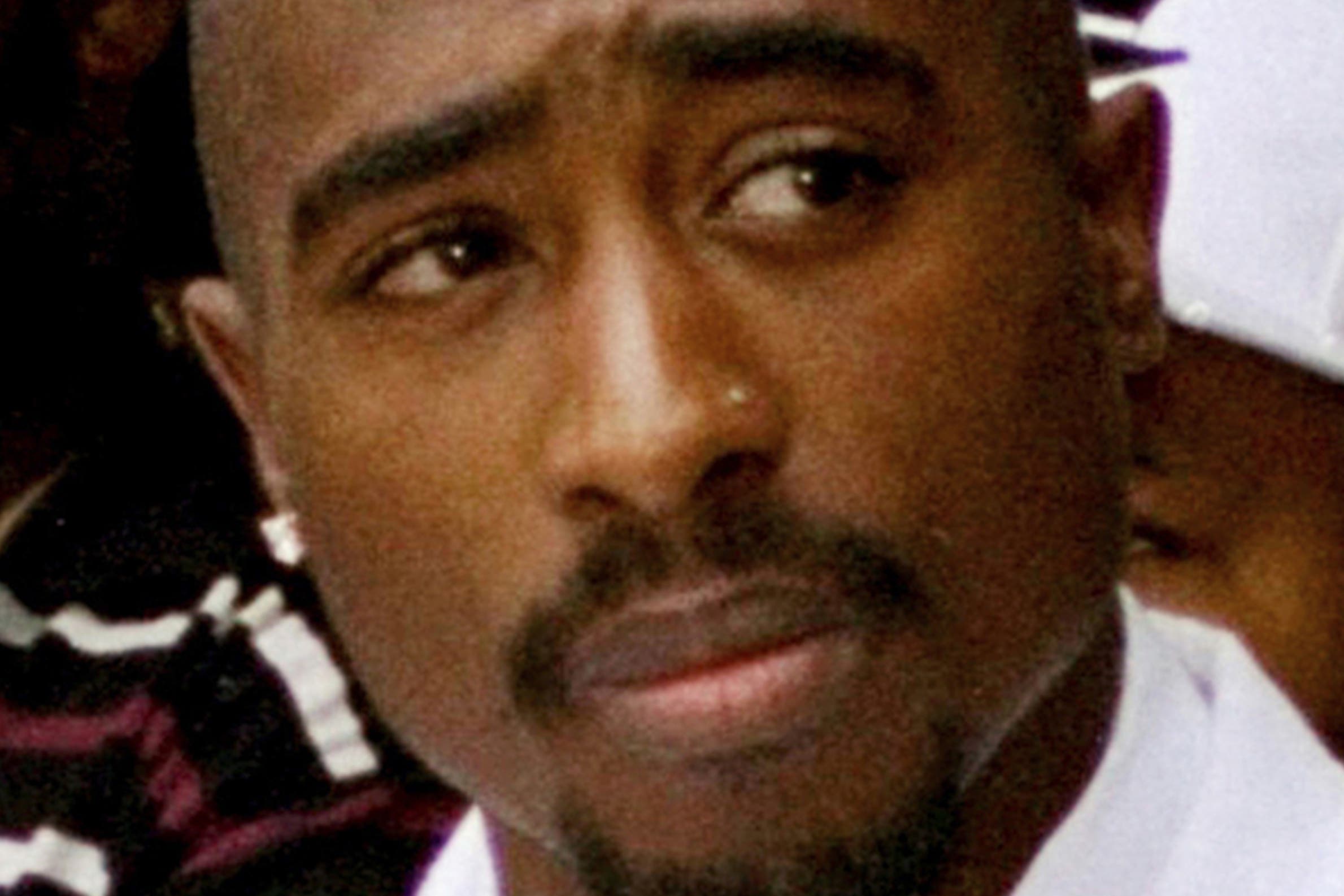 Rapper Tupac Shakur (Frank Wiese/AP)