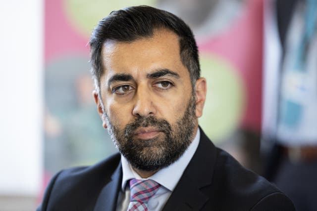 Humza Yousaf has said victory in the Rutherglen by-election will send a message to Westminster (Robert Perry/PA)