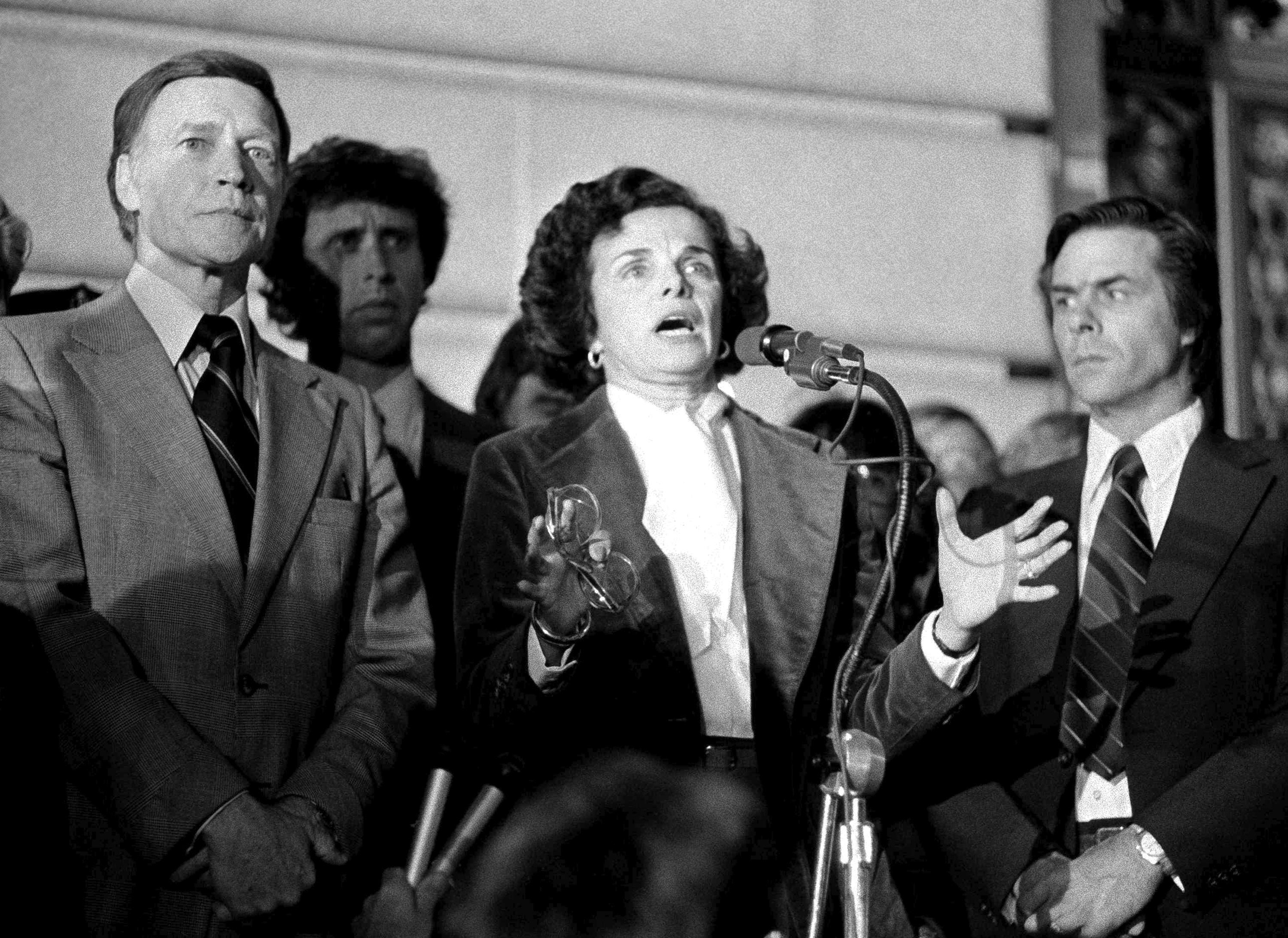 Obit Feinstein Photo Gallery