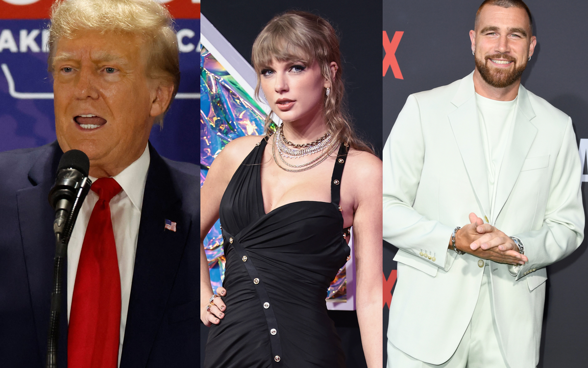 Donald Trump shares candid thoughts about Taylor Swift and Travis Kelce’s rumoured romance