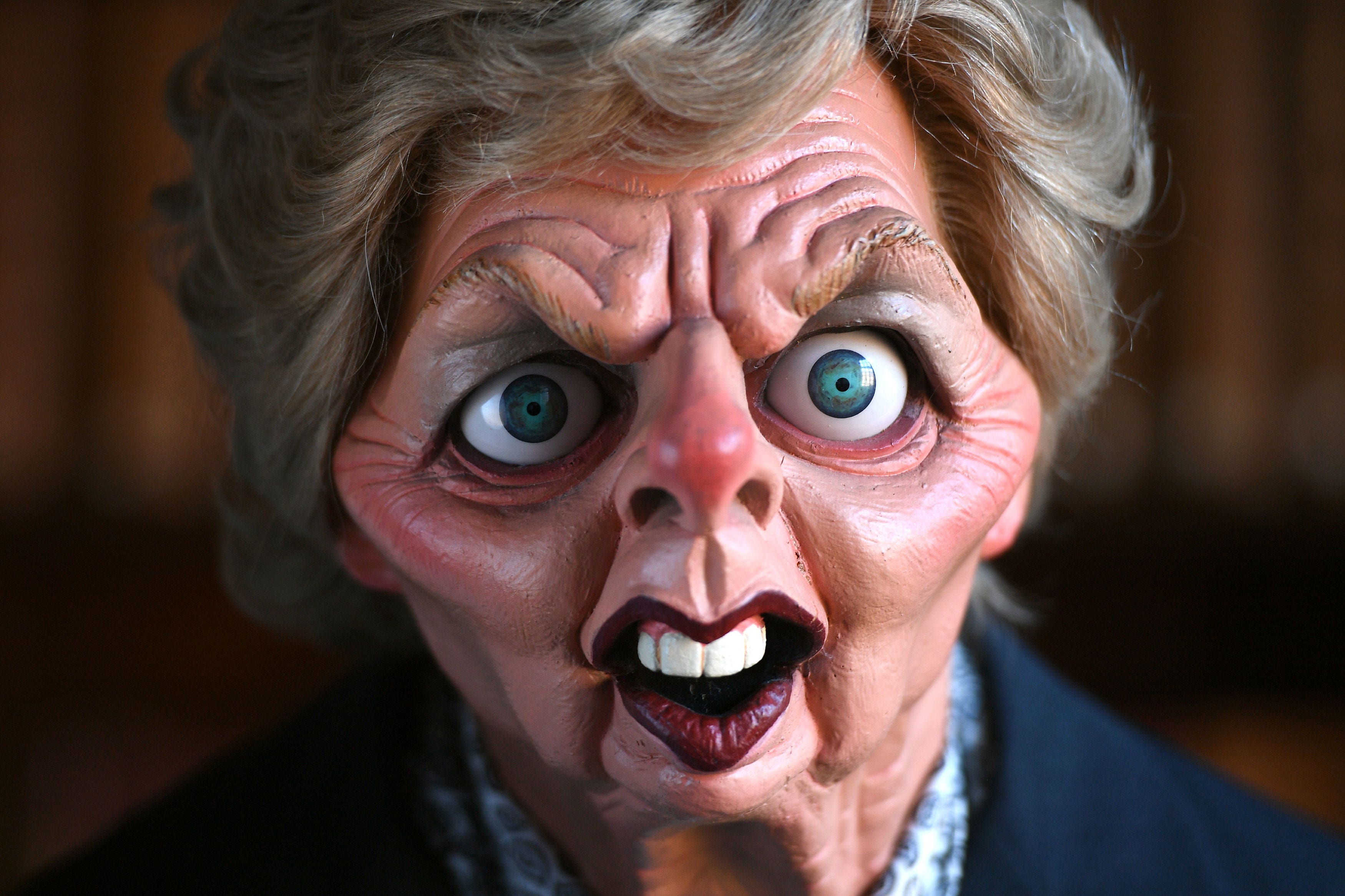 Spitting Image depicted Margaret Thatcher as a psychotic, tyrannical bully