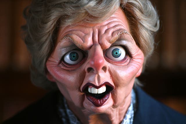 <p>Spitting Image depicted Margaret Thatcher as a psychotic, tyrannical bully</p>