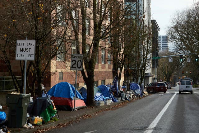 Homeless Camping Ban Lawsuit