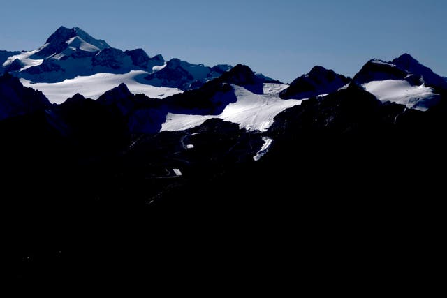 APTOPIX Climate Alps Glaciers Photo Gallery