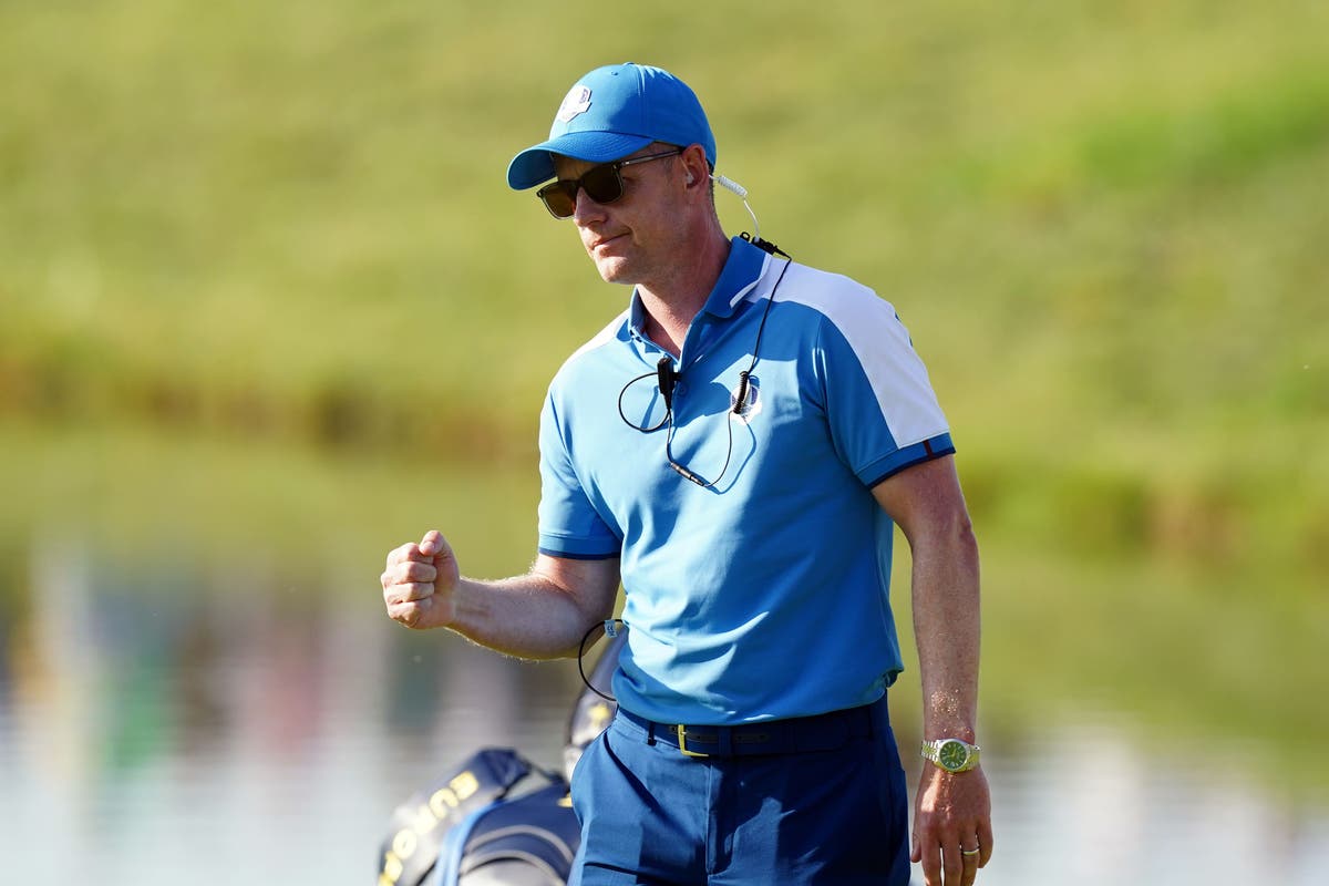 Europe keep faith with Ryder Cup foursomes pairs