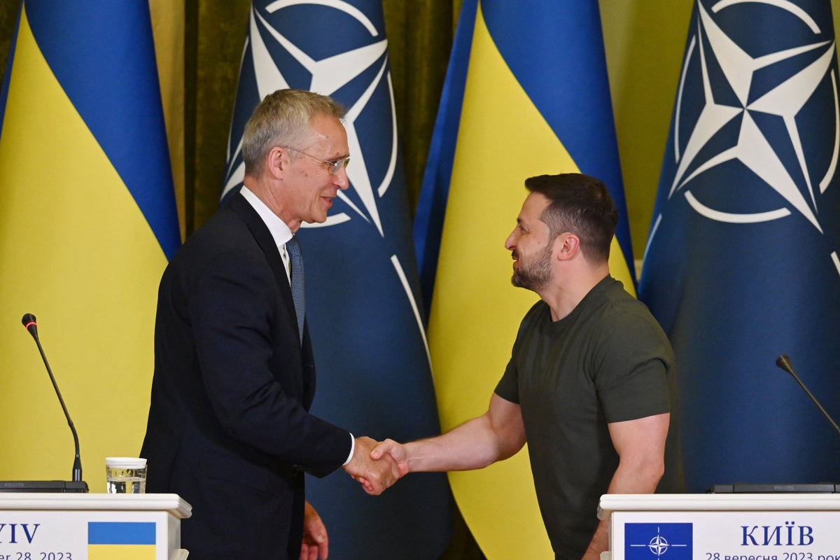 Confident Poland and Ukraine will mend ties to continue military aid, Nato chief says