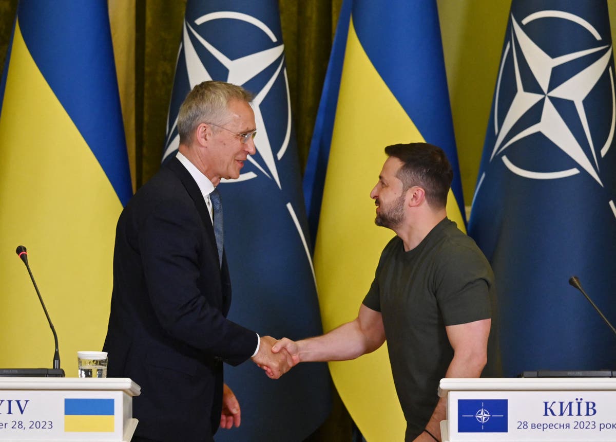 Przywódca NATO wyraził nadzieję, że Polska będzie nadal zwiększać swoje wsparcie wojskowe dla Ukrainy