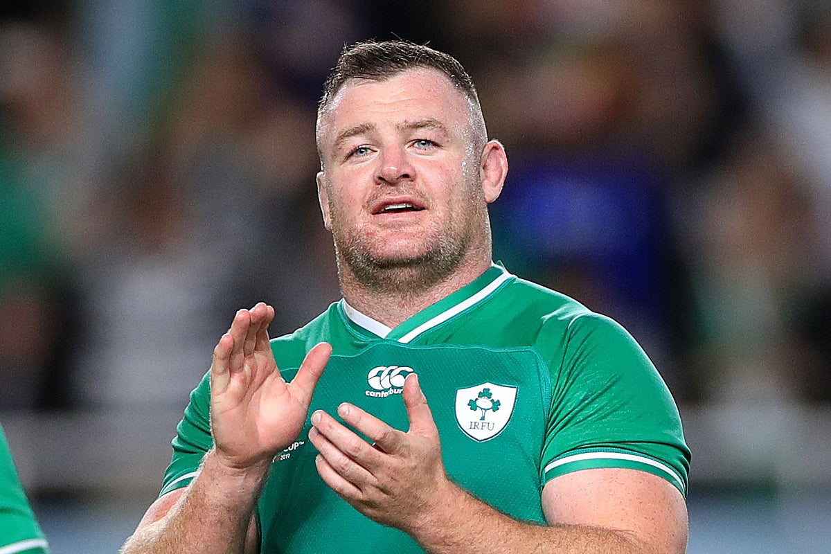 Ireland prop says side ‘frothing at the mouth’ to tackle Scotland at World Cup
