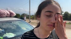 Nagorno-Karabakh: Tearful 16-year-old describes ‘bombing’ while she was in school