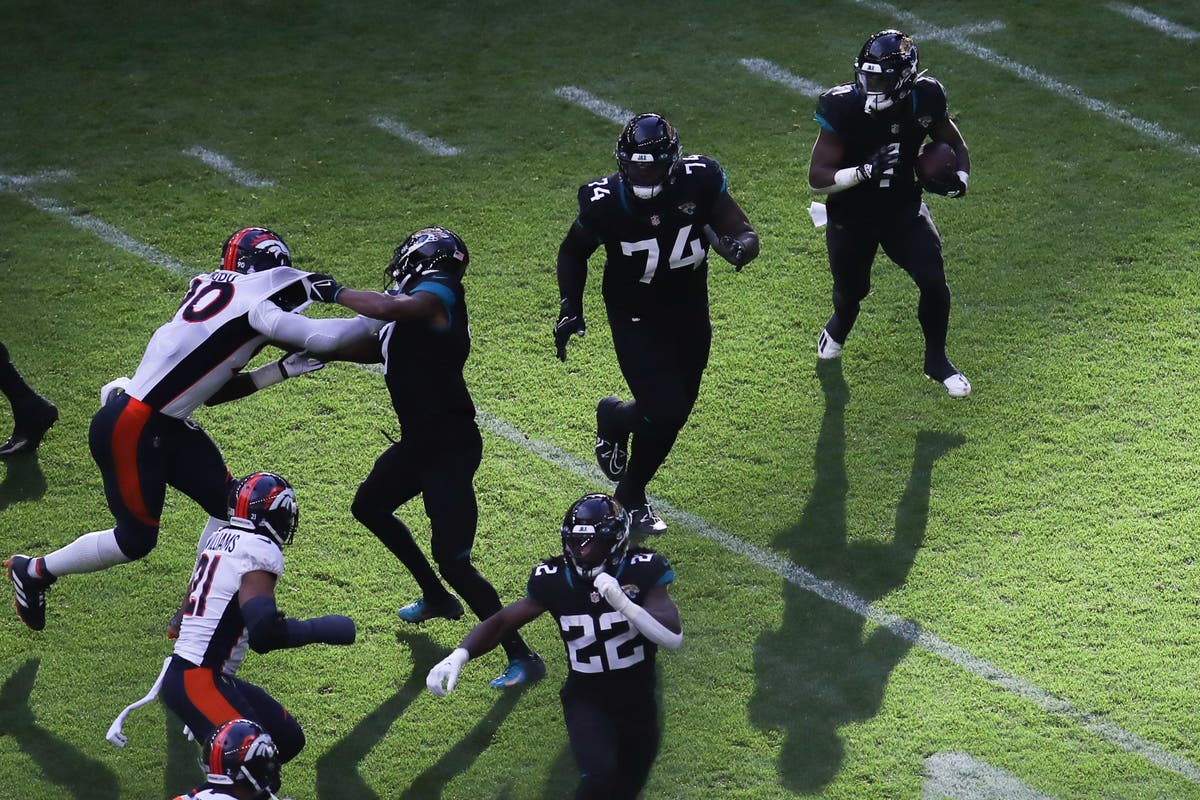 Travis Etienne keen to &lsquo;put on great show&rsquo; on Jacksonville Jaguars&rsquo; London trip