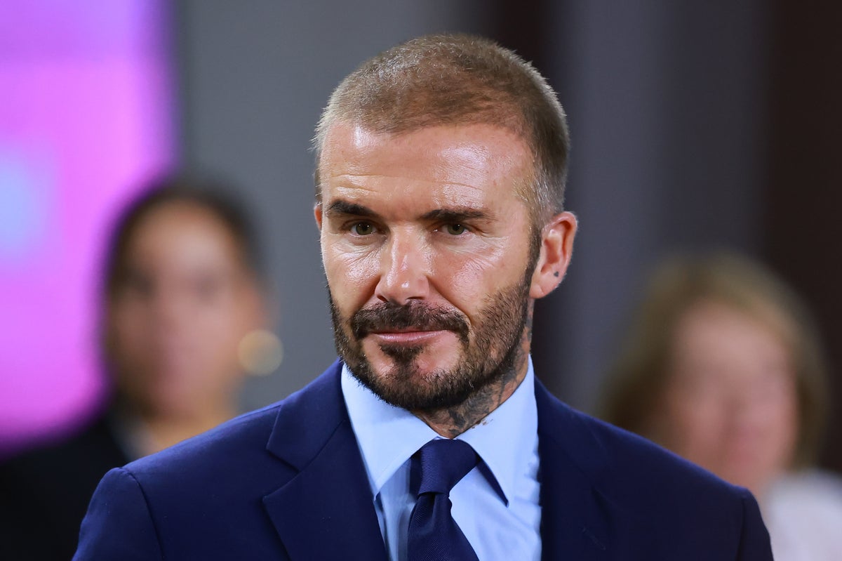 David Beckham explains why he never sought therapy after 1998 World Cup match left him ‘depressed’