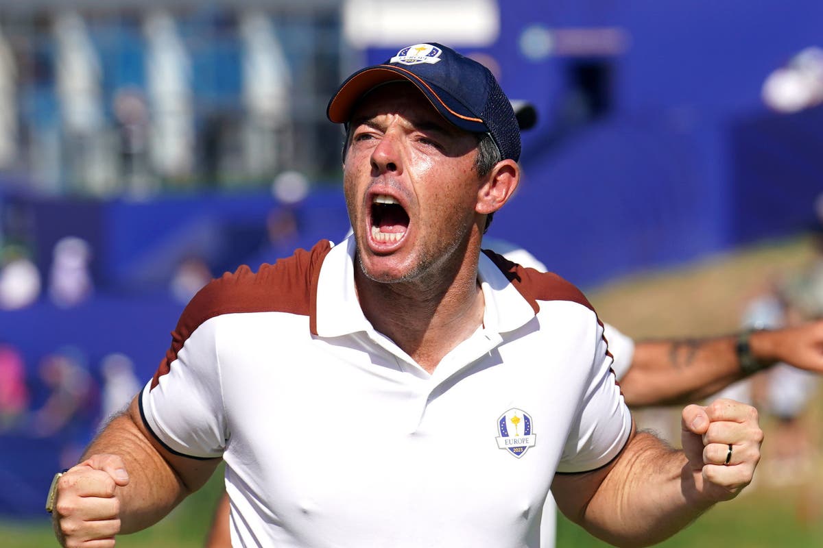 Ryder Cup 2023 LIVE: Day 2 scores and updates, McIlroy and Cantlay battle it out in fourballs